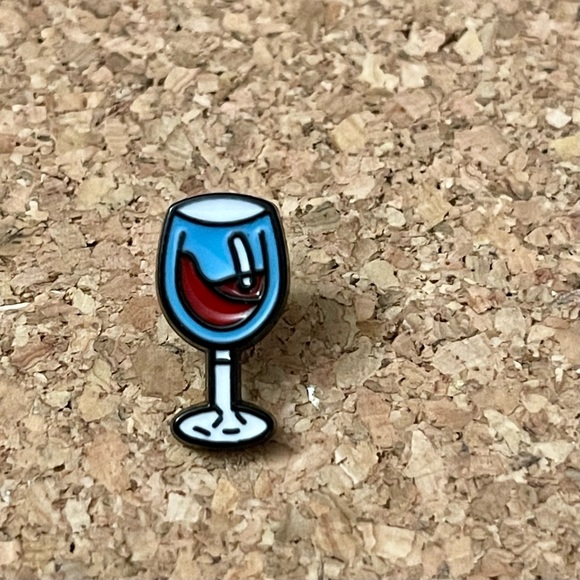 Wine Time Enamel Pin - Picture 5 of 6